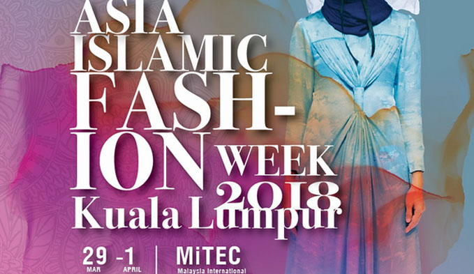 Minggu Depan, Asia Islamic Fashion Week 2018 Kuala Lumpur Akan Digelar