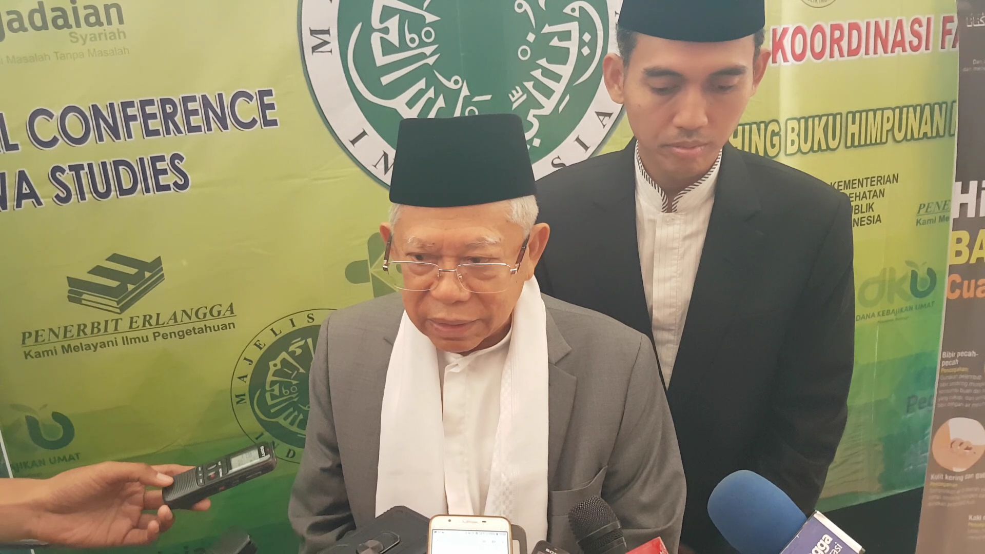 Meskipun Tugasnya Sudah Rampung, Ma'ruf Amin Sebut TKN Tidak Bubar Secara Keseluruhan