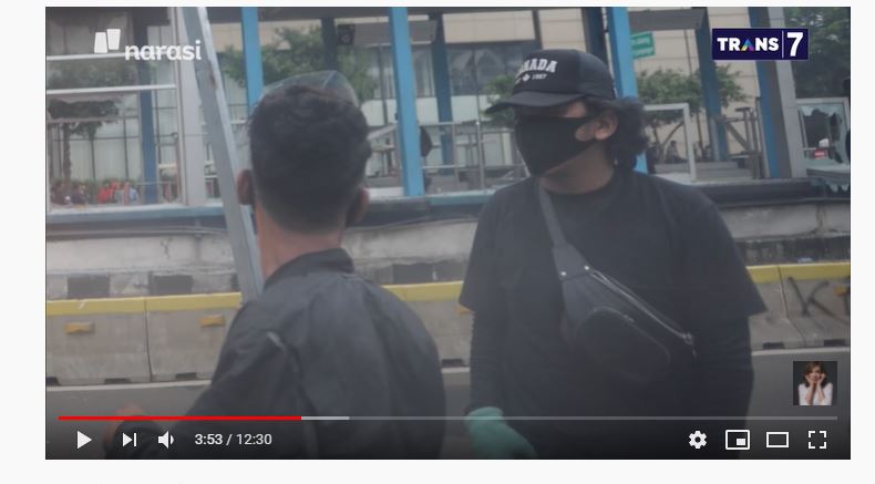 Najwa Shihab Tunjukkan Foto Close Up Pembakar Halte Sarinah, BIN Ungkap Identitasnya: Ini By Design