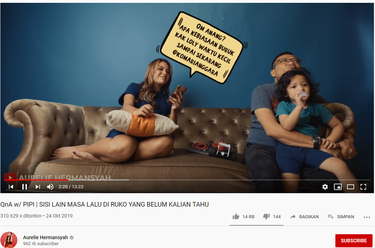 Anang Hermansyah Bongkar Kebiasaan Buruk Putri Sulungnya saat Tinggal di Ruko, Aurel: Enak Aja!