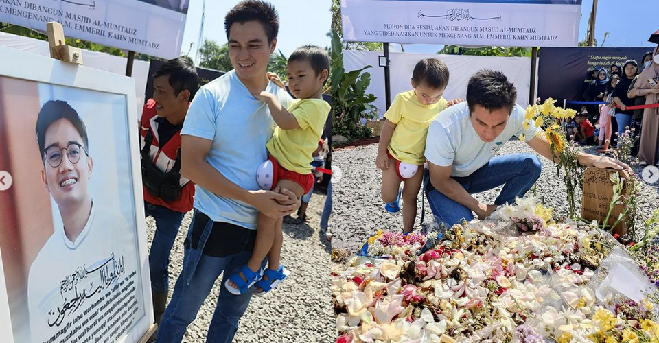 Baim Wong Ajak Kiano Ziarah ke Makam Eril: Kalau Inget Almarhum, Saya Inget Anak Saya