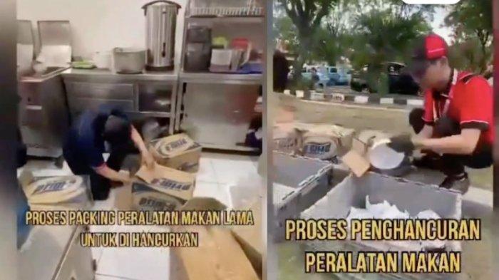 Bakso A Fung Bali Hancurkan Alat Makan Imbas Selebgram Makan Kerupuk Babi, Jovi Adhiguna Minta Maaf