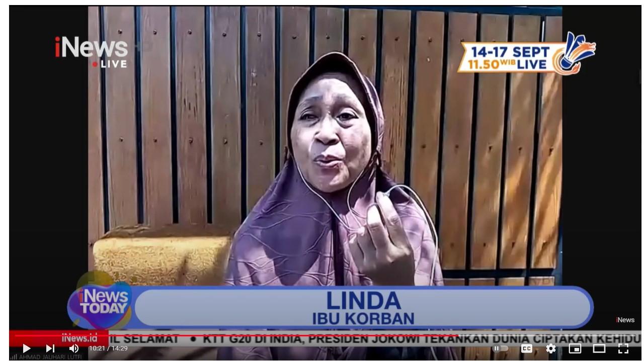 Dua Balita Ibu Muda yang Dibunuh Suami di Cikarang Nangis Terus, Sang Nenek: Biasa Sama Mamanya