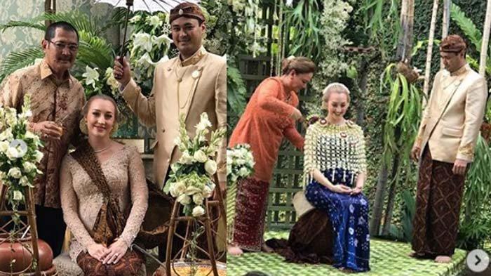 Hadir di Nujuh Bulanan Istri Panji Bareng Bambang Trihatmodjo, Penampilan Halimah Curi Perhatian