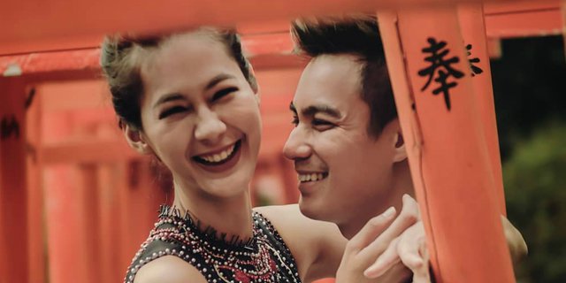 Begini Reaksi Baim Wong saat Paula Verhoeven Protes Bandingkan Tunangannya dengan Jedar