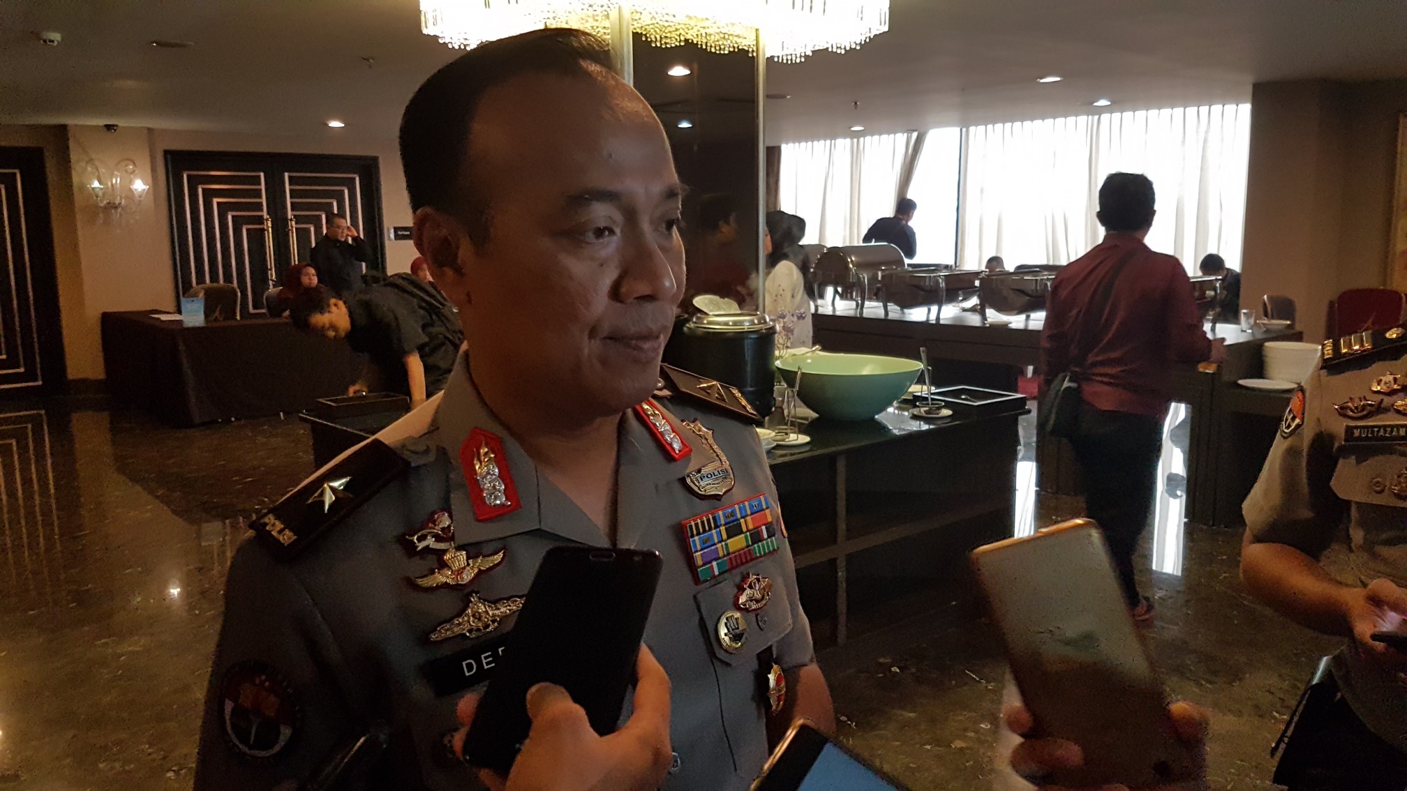 2 Peluru Nyasar di Gedung DPR Akan Diuji di Puslabfor Polri