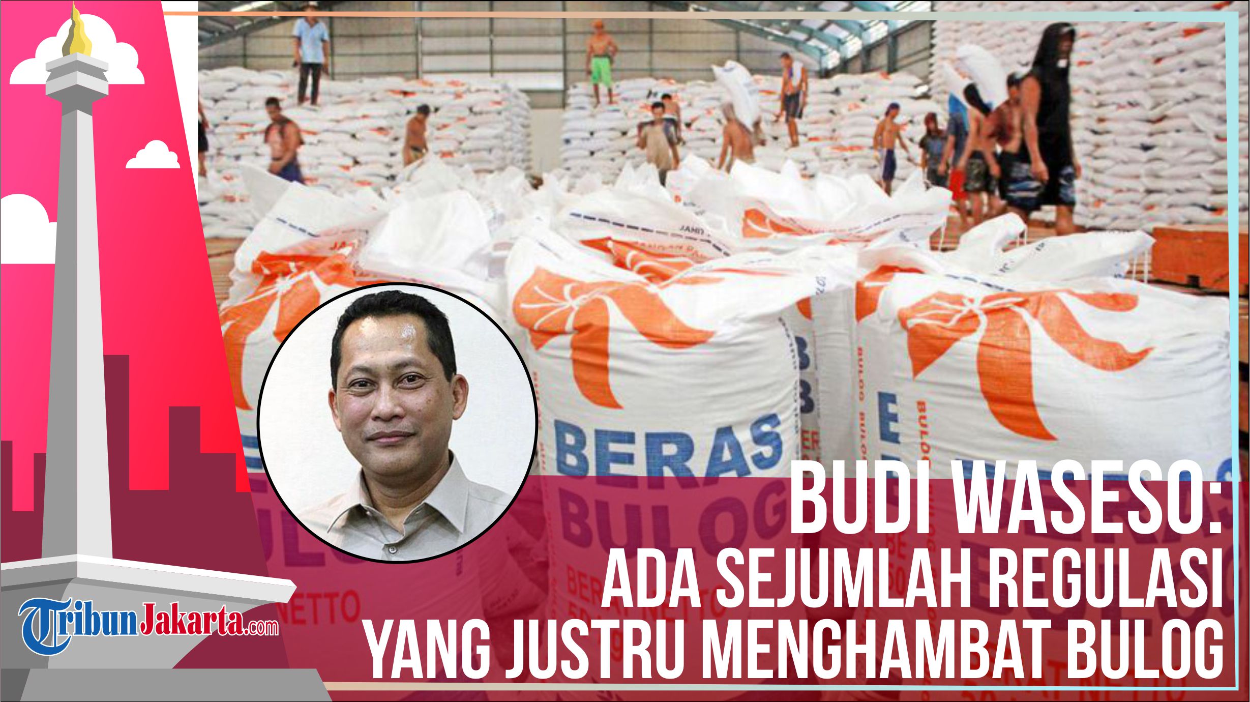 Budi Waseso: Ada Sejumlah Regulasi yang Justru Menghambat Bulog