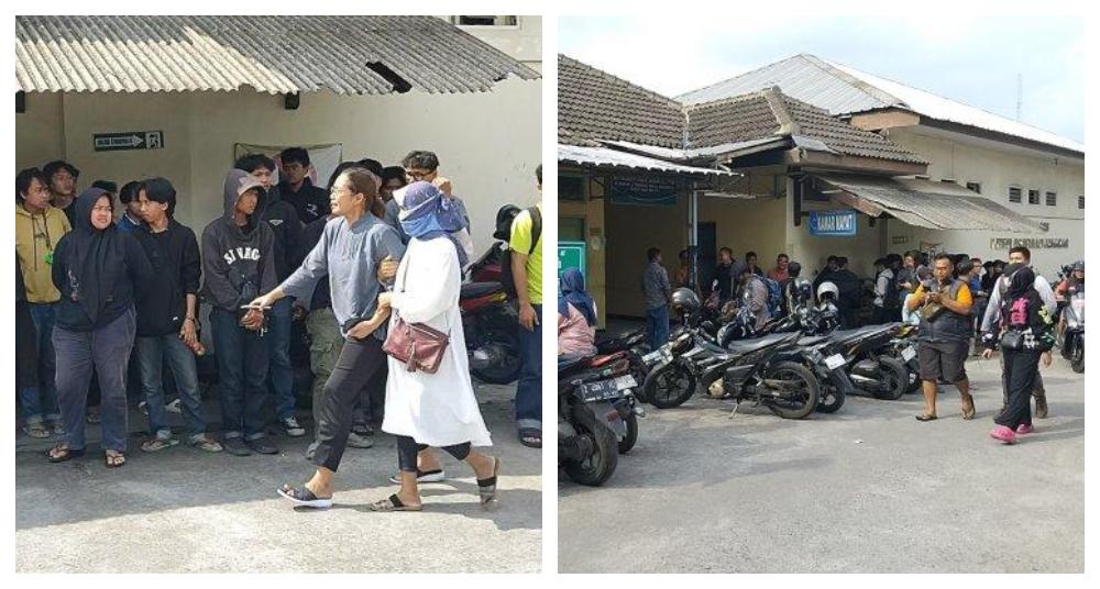 Jerit Tangis Orangtua Mahasiswa Asal Bekasi Lihat Anaknya Tewas Saat Diklatsar di Gunung Cakrabuana