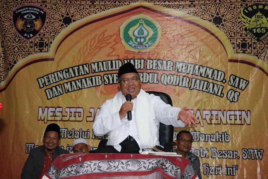 Bupati Marwan: Maulid Nabi Menjadi Ajang Silahturahmi dan Pemersatu