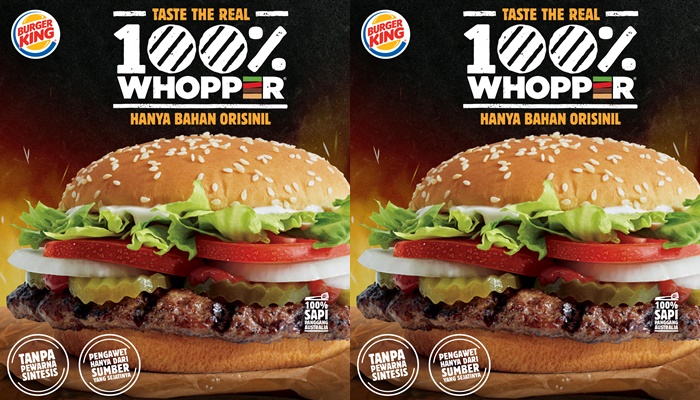 Burger King Luncurkan Varian Terbaru Tanpa Pewarna Sintetis dan Penyedap Rasa, Yuk Cobain!