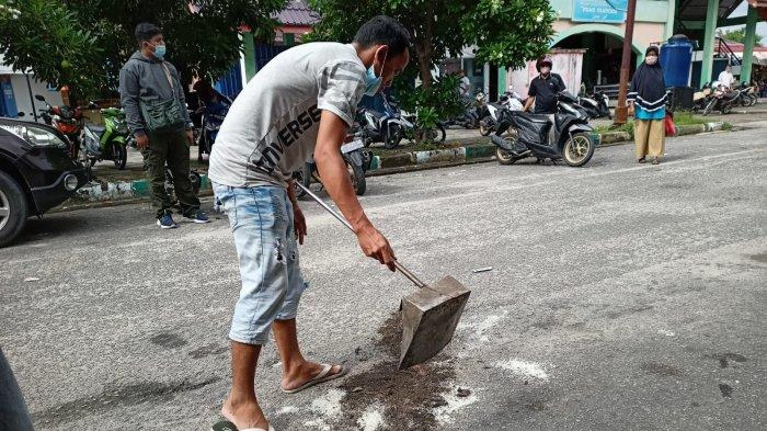 Dentuman Keras, Wanita 50 Tahun Sedang Berjemur Terjatuh dari Lantai 3 Ruko, Begini Kondisinya