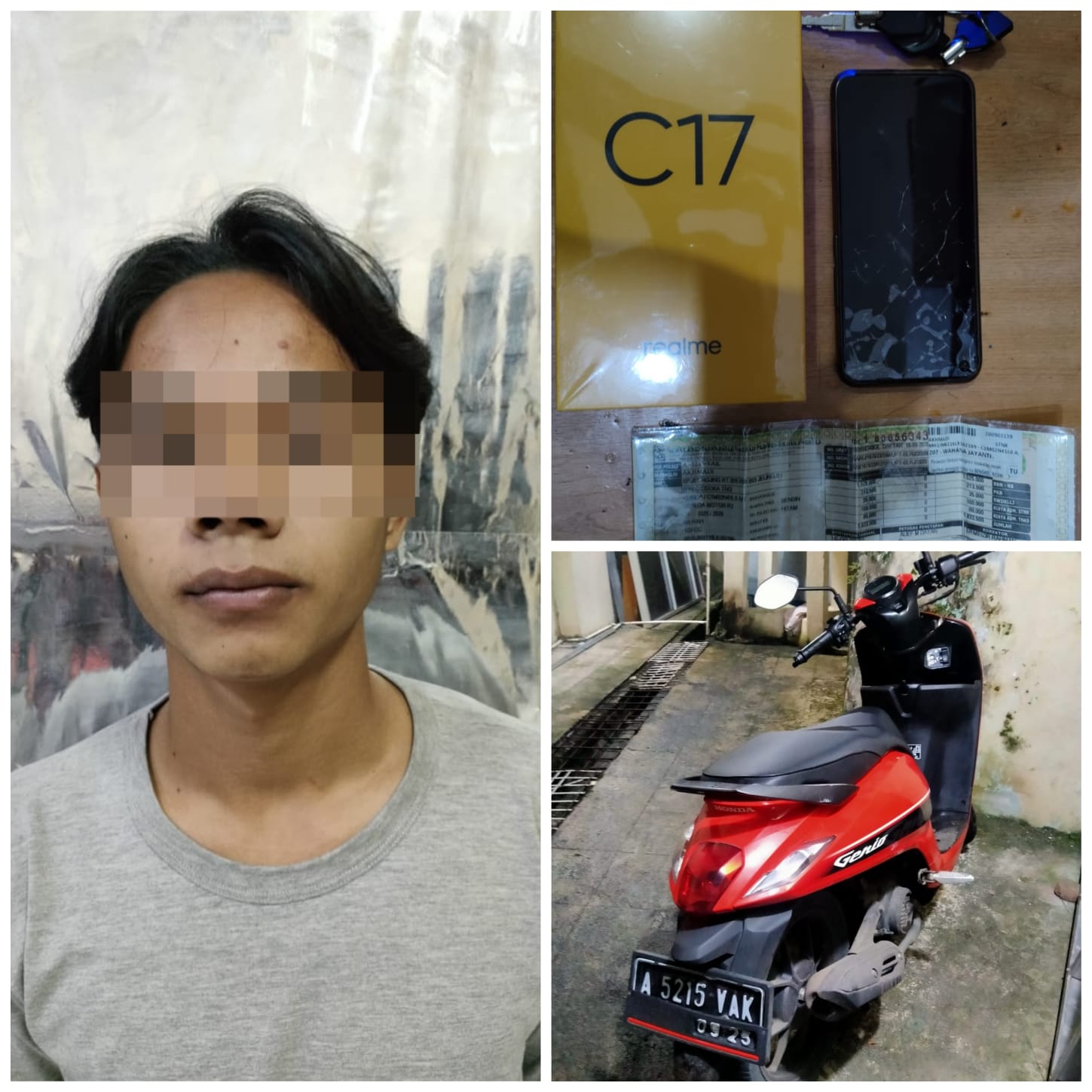 Modus Tanya Alamat, Handphone Anak-anak di Tangerang Digondol Jambret
