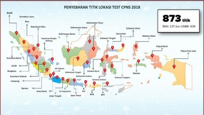 TERPOPULER- Cek Jadwal Tes SKD CPNS 2018 di sscn.bkn.go.id Sekarang, Simak Berkas yang Wajib Dibawa