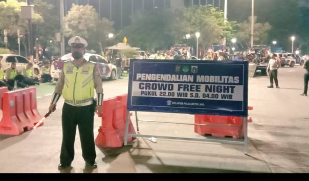 Crowd Free Night di 10 Wilayah Jakarta Ditiadakan, Polda Metro Bakal Patroli dan Edukasi Masyarakat