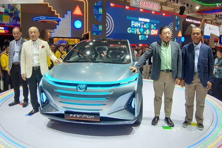 Sasar Anak Muda Daihatsu Pamerkan MPV Hy-Fun di GIIAS 2019, Bisa Tampung Sampai 6 Penumpang