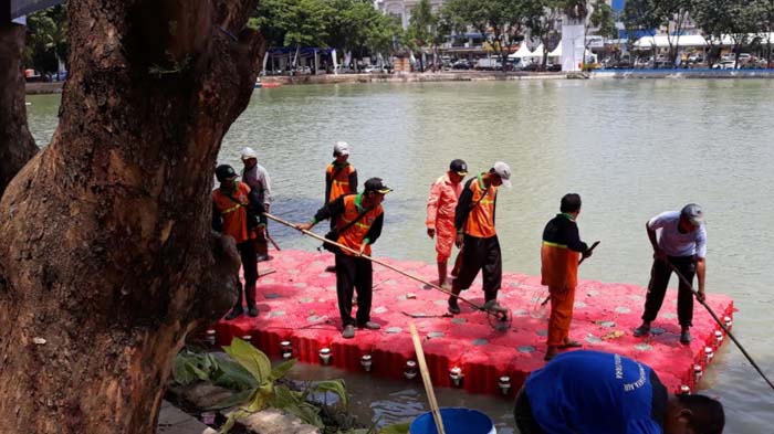 Kebersihan Danau  Sangat Diperhatikan Sehari Jelang Festival Danau Sunter