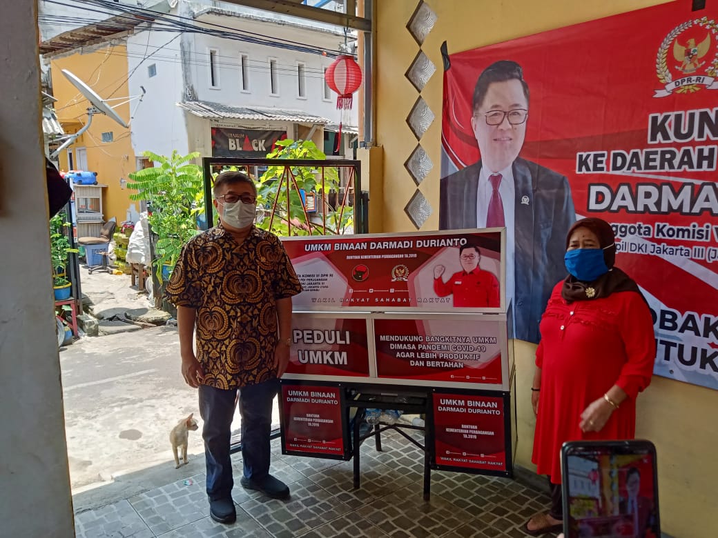 Peduli UMKM, Anggota DPR Ini Gagas Program Seribu Gerobak Usaha untuk UMKM