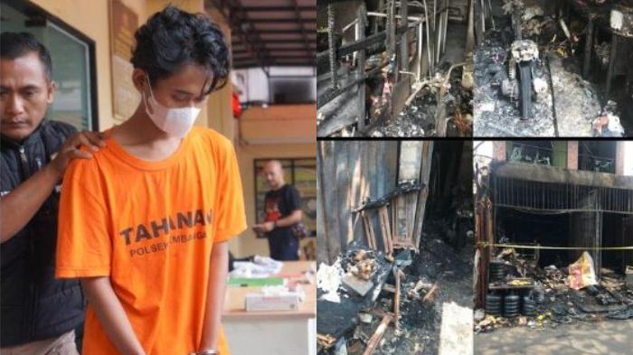 Derita Pemilik Warung di Joglo yang Dibakar Pria Tukang Utang, Terpaksa Numpang Hidup di Tetangga