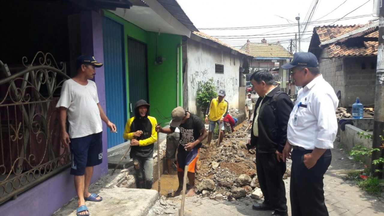 Musim Hujan Akhir Tahun, Pemkot Tangerang Baru Mulai Benahi Drainase