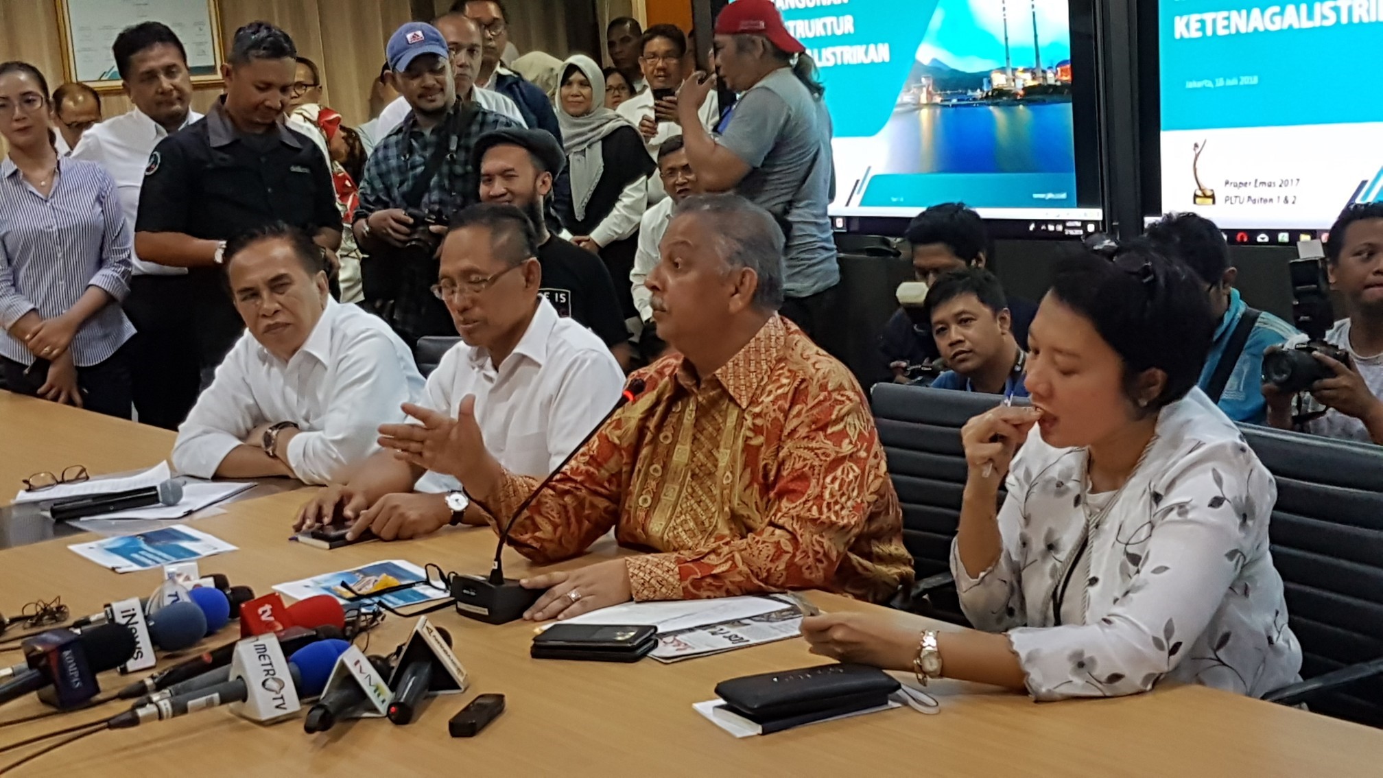 Dirut PLN: Dokumen yang Dibawa Penyidik KPK Hanya yang Berkaitan dengan Pembangunan PLTU di Riau