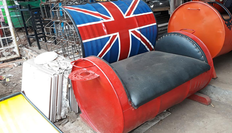 Bermodal Drum Bekas Safi'i Mampu Hasilkan Uang Hingga Rp 20 Juta Per Bulan, Ini yang Dilakukannya