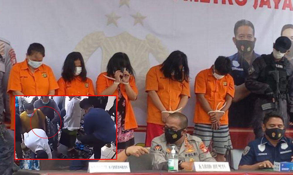 Jago Akting, Emak-emak Sindikat Copet Mal di Jakarta dan Tangsel Ini 50 Kali Lolos