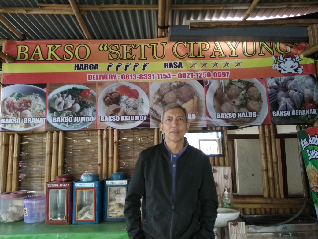 Bakso Beranak dan Granat, Kini Ada di Setu Cipayung