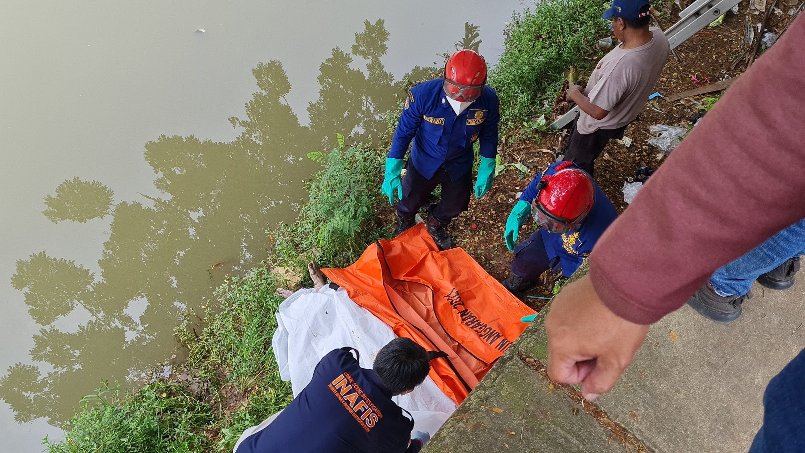 Polisi Sebut Jasad Mr X Sudah 3 Hari Mengambang, Berharap Ada Keluarga Korban yang Melapor