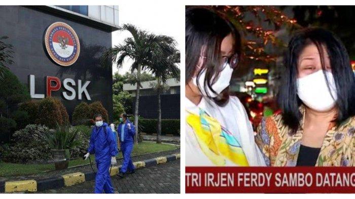 Ferdy Sambo Kerja Keras Agar LPSK Lindungi Putri, Pakai Amplop Tebal dan Libatkan AKBP Jerry Siagian