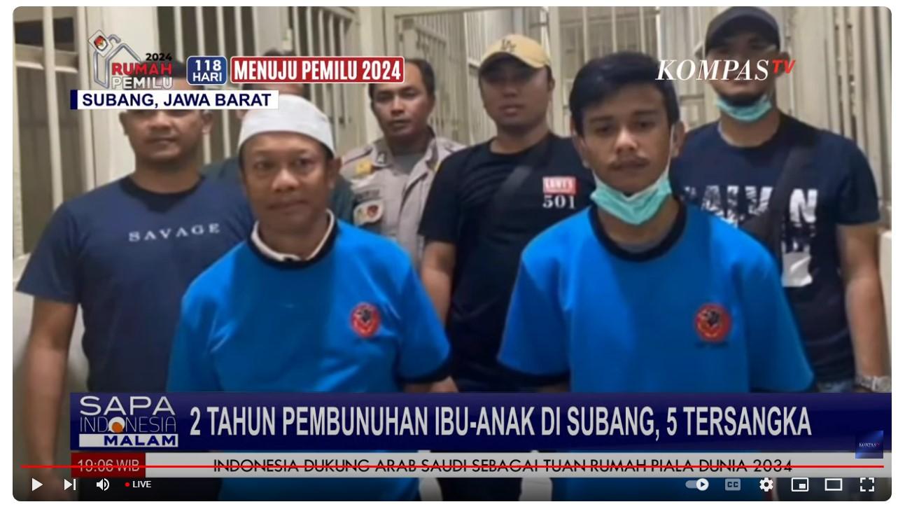 Yosef Kini Tersangka, Ironis Ternyata Pernah Surati Jokowi Minta Pembunuh Ibu dan Anak Ditangkap