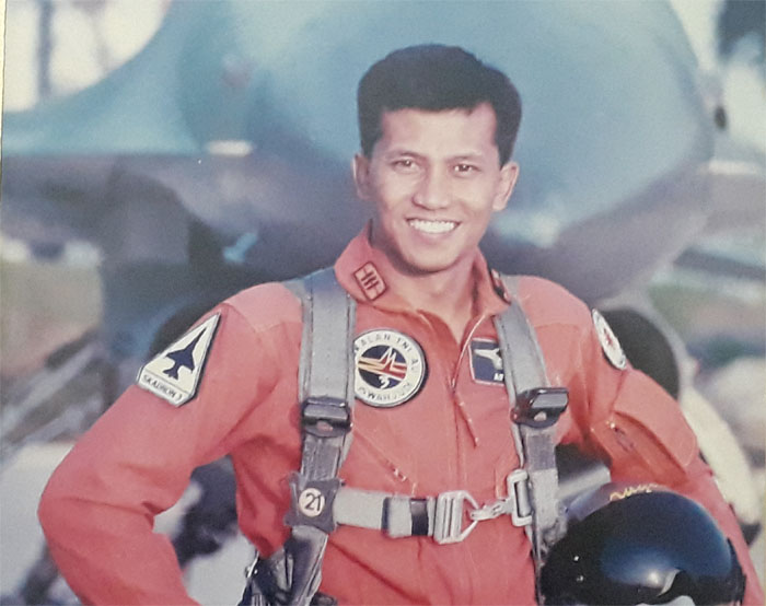 Pesan Terakhir dari Kolonel Penerbang Hanafie: Tolong Jaga Anak-anak