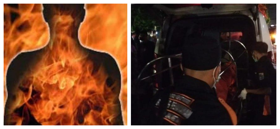 Motif Pembakaran Dua Pejalan Kaki di Jakarta Utara Terkuak, Pelaku Ternyata Suami Siri Korban