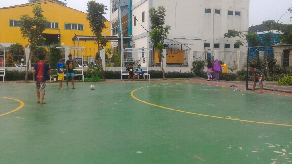 400 Pengunjung Sambangi RPTRA Rasela Tiap Akhir Pekan, Pengelola: Ada yang dari Bogor