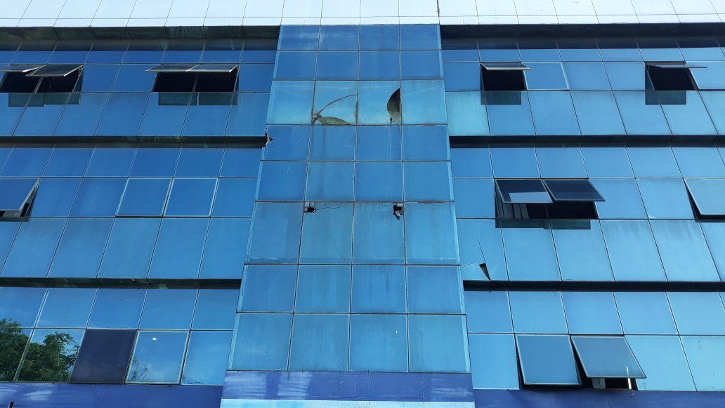 Sedang Direnovasi, Penampakan Kantor DPP Partai Demokrat Kubu Moeldoko di Pulogadung Jakarta Timur - gedung-dpp-demokrat-hasil-klb-3.jpg