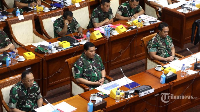 Mencecar Pertanyaan Laksamana Yudo Margono, Komisi I DPR Tutup Rapat Untuk Umum