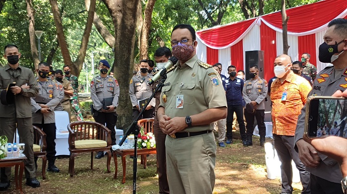 Anies Baswedan Kutuk Keras Oknum Cari Untung Saat Pandemi Covid-19: Memalukan, Penjahat Kemanusiaan