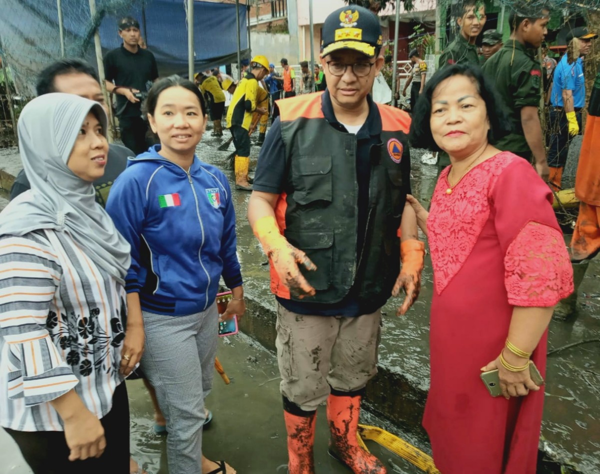 Anies Baswedan Sebut Curah Hujan di Jakarta Tak Sebanding dengan Jumlah Mesin Pompa Air