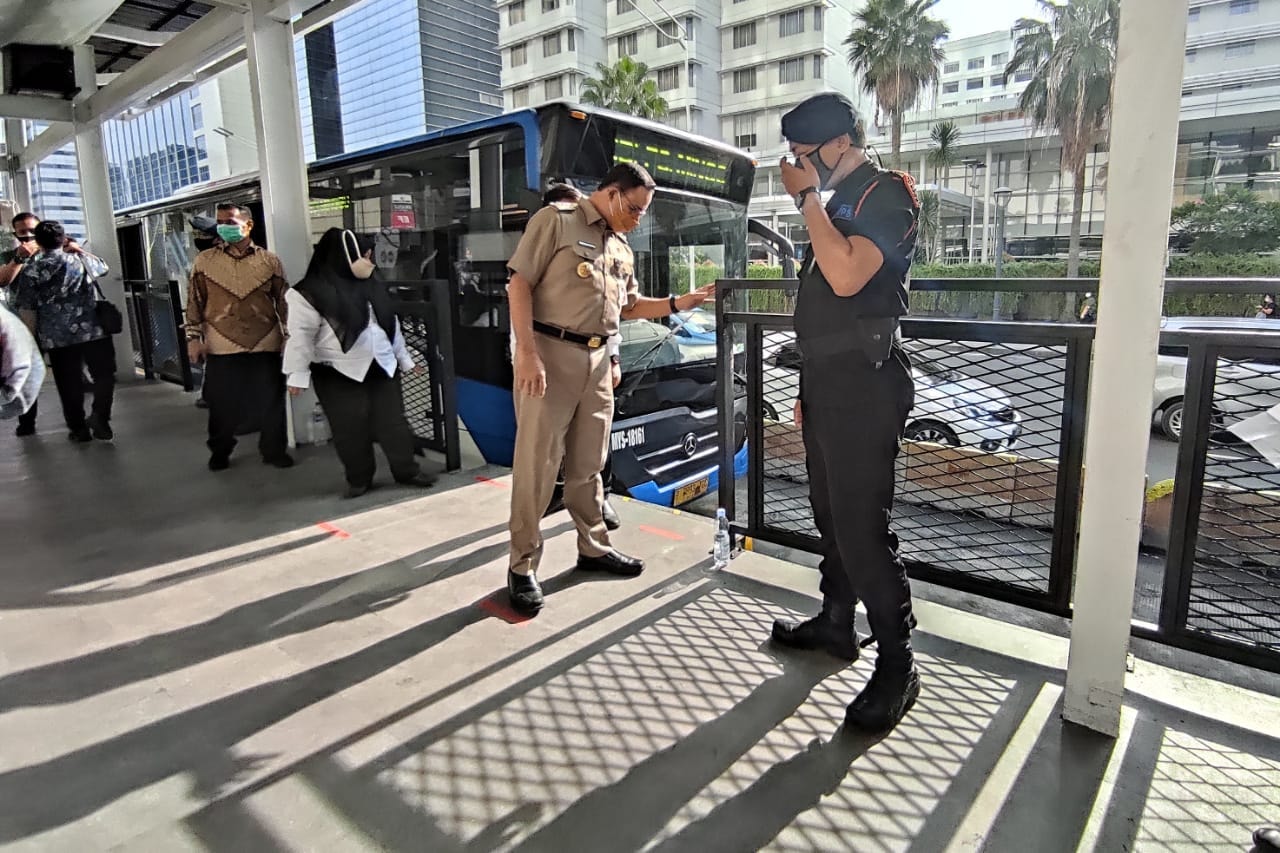 Antisipasi Lonjakan Kasus Covid-19, Anies Perpanjang PSBB Transisi Hingga 8 November 2020