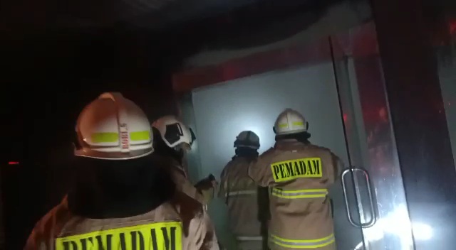 Gudang Arsip Yayasan PB Soedirman di Cijantung Kebakaran