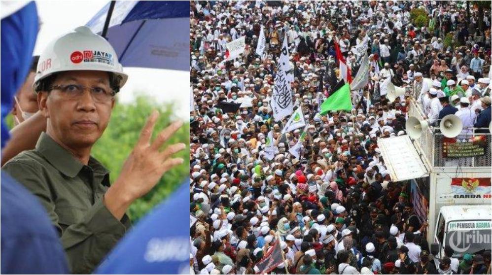 Hari Ini Ada Acara Reuni 212, Reaksi Heru Budi Hartono Tanggapi Acara di Masjid At-Tin Tuai Sorotan