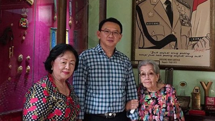 Takjub Saat Tahu Jenderal Hoegeng Mahir Melukis, Ahok: Wow, Bagus Sekali