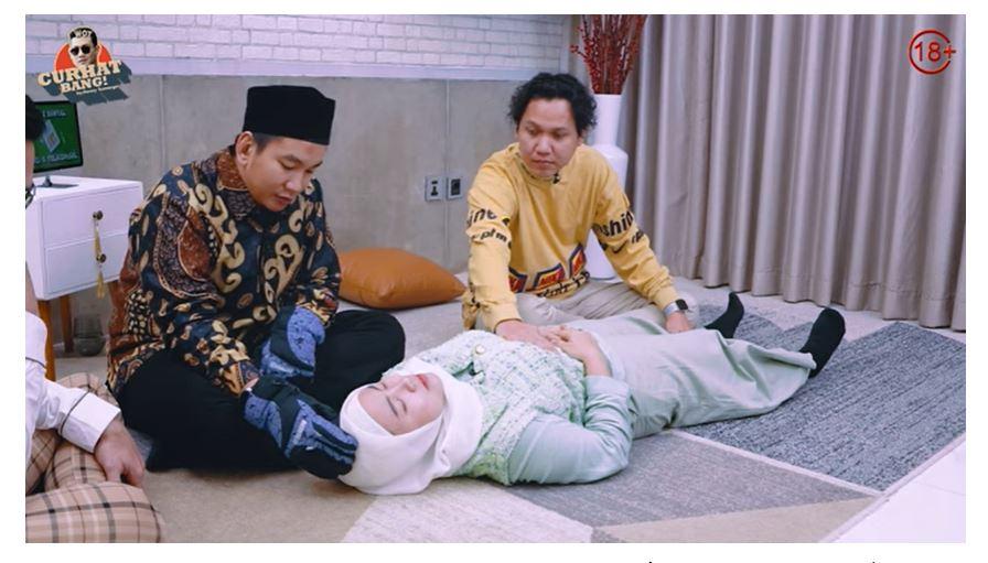 Ibu Selebgram Cilik Shabira Alula Diruqyah Ustaz Faizar, Sosok Dalam Tubuhnya Teriak: Berhenti!