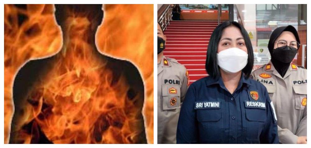 ilustrasi-bakar-diri-dan-Kanit-PPA-Satreskrim-Polrestro-Jakarta-Timur-Iptu-Sri-Yatmini.jpg