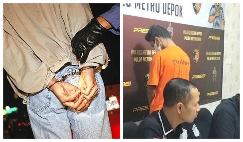 ilustrasi-borgol-dan-tersangka-Vigor-Hum-Latuny-yang-menganiaya-satpam-perumahan-di-Depok.jpg