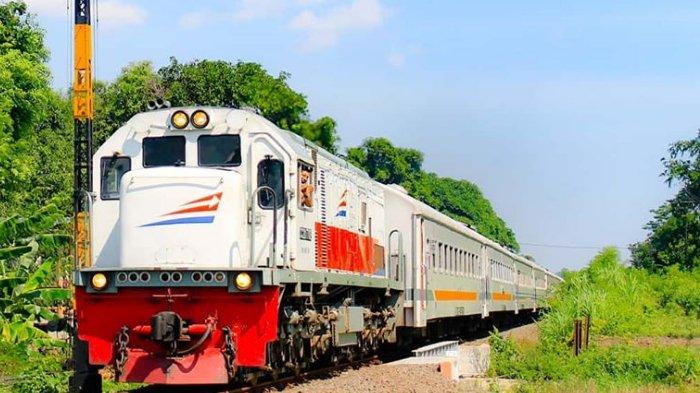 Insiden Pria 71 Tahun Asal Jaktim Tertabrak KA Bangunkarta, Korban Diduga Berniat Akhiri Hidup