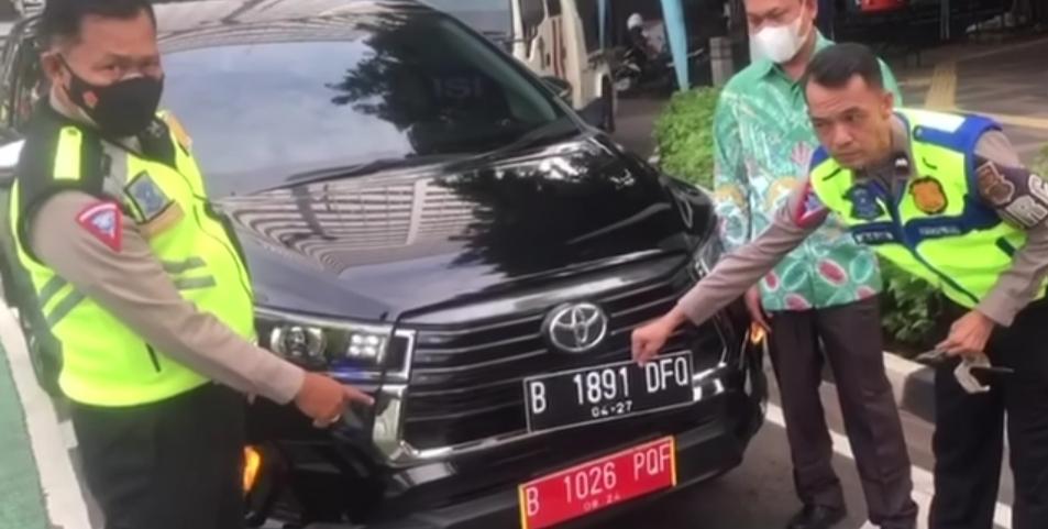 5 Orang Jadi Tersangka Kasus Pemalsuan Pelat dan KTA DPR, Salah Satunya Pemilik Mobil