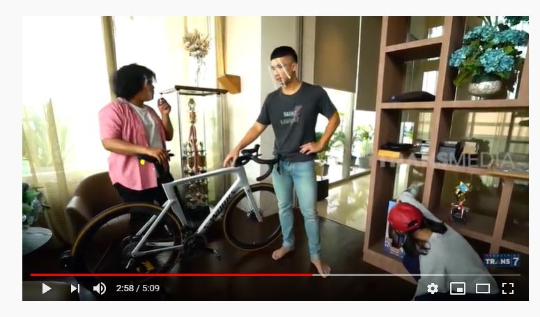 Harga Satu Sepeda Indra Priawan Suami Nikita Willy Capai Ratusan Juta, Marshel: Dapet Mobil Dua!