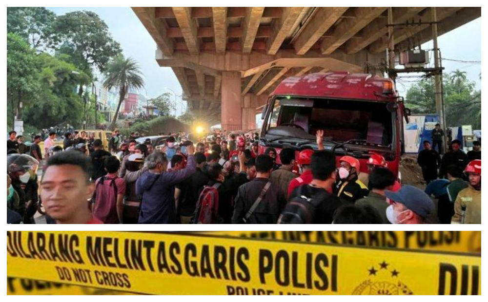 Sopir Truk Pertamina Lebih Khawatir Nasib Anak dan Istri usai Kecelakaan Maut Cibubur