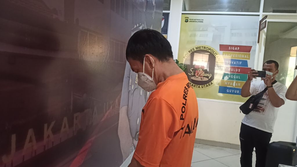 Polisi Ringkus Bos yang Lecehkan 2 Karyawati di Pademangan: Berulang Kali Dilakukan di Kantor