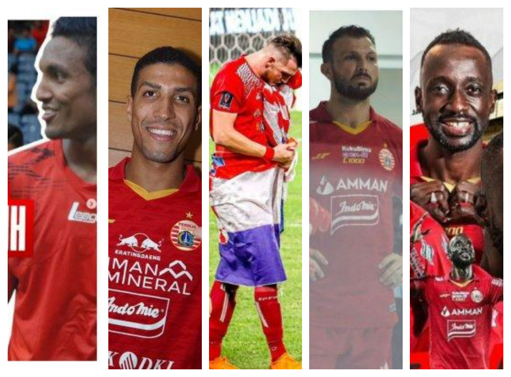 Tak Sebahagia di Persija, Begini Nasib 5 Pemain Asing Macan Kemayoran Musim Lalu, Ada yang Nganggur